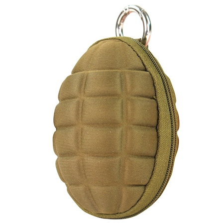 Condor Outdoor Products GRENADE KEY CHAIN POUCH, COYOTE BROWN 221043-498